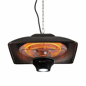 Blumfeldt Heat Square, infravörös hősugárzó, 1000 / 2000 W, szén fűtőtest, IP34, LED kép