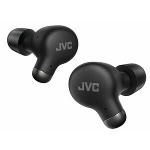JVC HA-A25T fekete mikrofonos fülhallgató kép