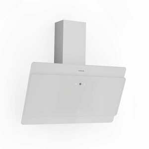 Klarstein Aurica 90, páraelszívó, 90 cm, 610 m³/ó, LED, érintőképernyős, üveg, fehér kép