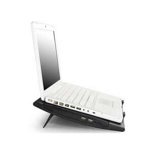 DeepCool Notebook Hűtőpad 17"-ig - WIND PAL FS (21, 5-26, 5dB;... kép