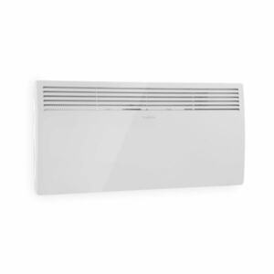 Klarstein Hot Spot Slimcurve, konvektor, fűtőtest, 80 x 40 cm, 40 m², 2000 W, 5 - 40 °C, IP24, fehér kép