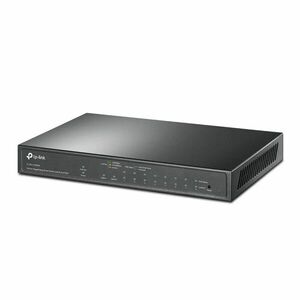 TP-Link TL-SG1210MPE Switch 9x1000Mbps (8xPOE+) + 1xGigabit kombó... kép