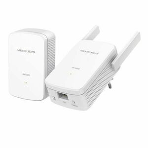 MERCUSYS Powerline AV1000 1x1000Mbps + Wireless N-es 300Mbps, MP510 KIT kép