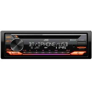 JVC KD-T922BT Autórádió USB bemenettel és Bluetooth csatlakozássa... kép