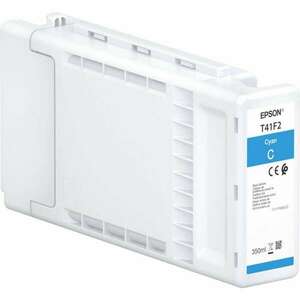 Epson tintapatron singlepack ultrachrome xd2 t41f240 cyan 350ml C... kép