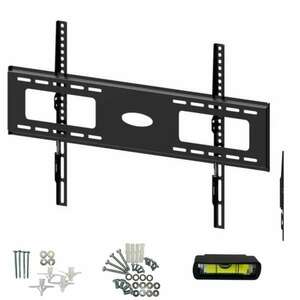 Univerzális 37-70" fix TV tartó fali konzol, VESA 600x400, m... kép