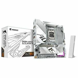 GIGABYTE AM5 B850M AORUS ELITE WIFI6E ICE AMD B850 ATX Alaplap kép
