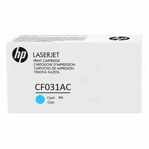 HP CF031AC Szerződéses Toner Cyan 12, 5k kép