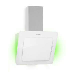 Klarstein Helena 60, páraelszívó, 60 cm, 595 m³/ó, LED kijelző, fehér kép