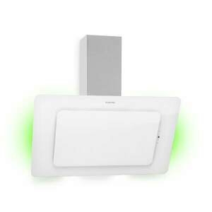 Klarstein Helena 90, páraelszívó, 90 cm, 595 m³/ó, LED kijelző, fehér kép