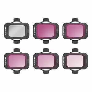 Set of 6 filters Sunnylife MCUV, ND8/16/34/64/128 for DJI Avata 2... kép
