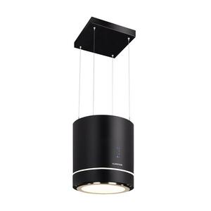 Klarstein Tron Ambience, sziget páraelszívó, Ø 38 cm, légkeringetés, 540 m³/ó, LED, fekete kép