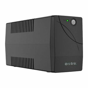 S-Link szünetmentes 600VA - FORCE U6 (600VA, 12V7Ah*1, 360W, Line... kép