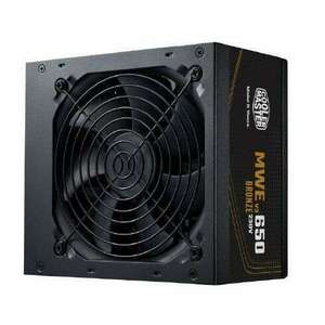 Cooler Master MWE Bronze 650 V3 230V tápegység 650 W 24-pin ATX A... kép