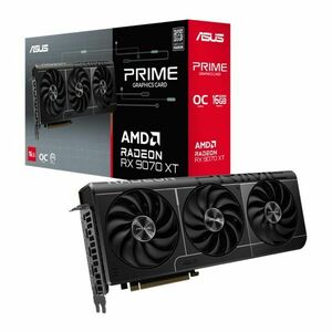 ASUS Videokártya - AMD PRIME-RX9070XT-O16G (16384MB, GDDR6, 256bi... kép