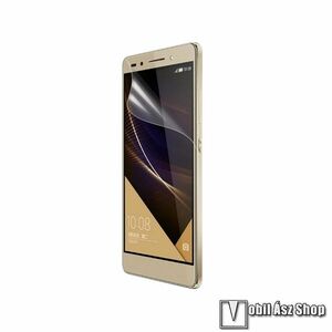 Képernyővédő fólia - Anti-glare - MATT! - 1db, törlőkendővel - HUAWEI Honor 7 kép