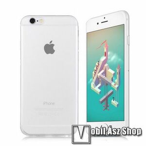 Xpro szilikon védő tok / hátlap - ULTRAVÉKONY! 0, 8mm - ÁTLÁTSZÓ - APPLE iPhone 6 / APPLE iPhone 6s - GYÁRI kép