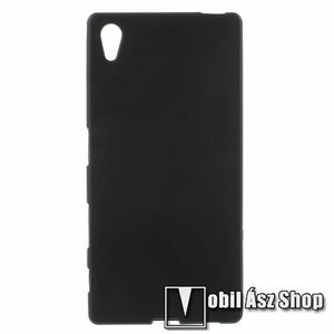 Szilikon védő tok / hátlap - FLEXI - FEKETE - SONY Xperia Z5 / SONY Xperia Z5 Dual kép