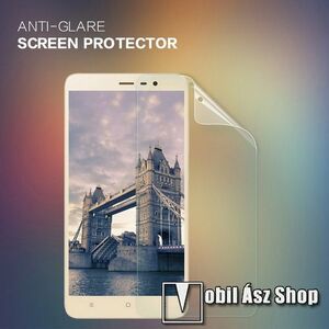 NILLKIN képernyővédő fólia - Anti Glare - 1db, törlőkendővel - Xiaomi Redmi Note 3 / Redmi Note 3 (MediaTek) / Redmi Note 3 Pro - GYÁRI kép