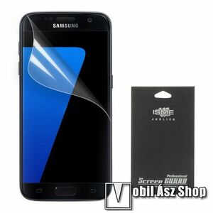 Képernyővédő fólia - Ultra Clear - 1db, törlőkendővel - SAMSUNG SM-G930 Galaxy S7 kép