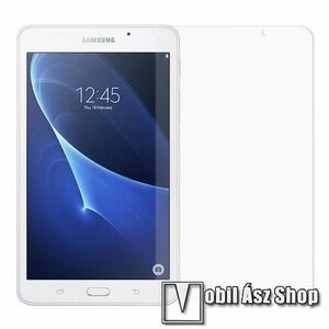 Előlap védő karcálló edzett üveg - 0, 3 mm vékony, 9H, A képernyő sík részét védi - SAMSUNG SM-T280 GALAXY TAB A 7.0 (2016) CSAK Wi-FI verzióhoz jó kép