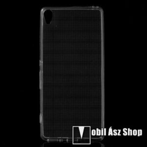 Szilikon védő tok / hátlap - ultravékony, 0, 6mm - ÁTLÁTSZÓ - SONY Xperia XA / Xperia XA Dual kép