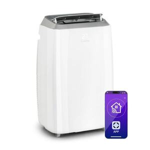 Klarstein Iceblock Prosmart 12, mobil klíma, 3 az 1-ben, 12.000 BTU, irányítás alkalmazás által , fehér kép