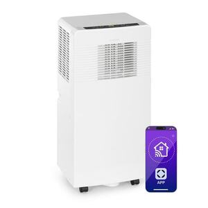 Klarstein Ice Block Ecosmart 7, mobil klíma, 3 az 1-ben, 7000 BTU, alkalmazásvezérlés, fehér kép