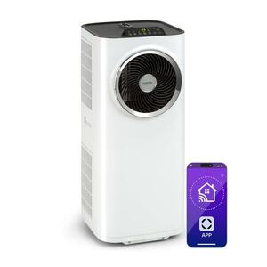 Klarstein Kraftwerk Smart10K, mobil klíma, 3 az 1-ben, 10 000 BTU, irányítás alkalmazás által, fehér kép