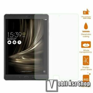 Előlap védő karcálló edzett üveg - 0, 3 mm vékony, 9H, Arc Edge, A képernyő sík részét védi - ASUS Zenpad 3S 10 (Z500M) kép