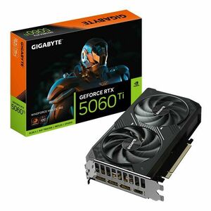 GIGABYTE GeForce RTX 5060 Ti WINDFORCE MAX OC 16G NVIDIA 16 GB GD... kép