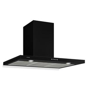 Klarstein Limelight 90, páraelszívó, 90 cm, fali páraelszívó, 600 m³/ó kép