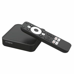 Strong LEAP-S3 Google TV UHD BOX Multimédia lejátszó, TV okosító kép