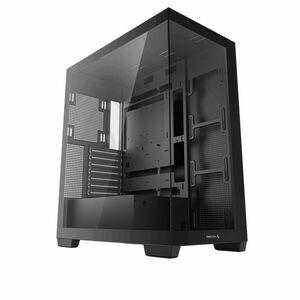 DeepCool Számítógépház - CG580 (fekete, ablakos, venti nélkül, BT... kép