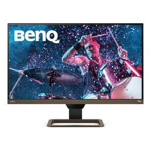 BenQ EW2780U 27" Full HD IPS 2xHDMI/DP/USB-C fekete monitor kép