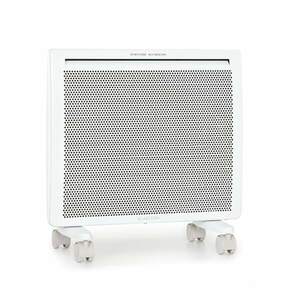 Klarstein Hot Spot Slimcurve Double Wave, konvektor, 2 az 1-ben fűtőtest, 1000 W, heti időzítő, fehér kép