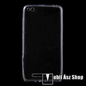 Szilikon védő tok / hátlap - ULTRAVÉKONY! 0, 6mm - ÁTLÁTSZÓ - Xiaomi Redmi 4a / Xiaomi Redmi 4a Pro kép
