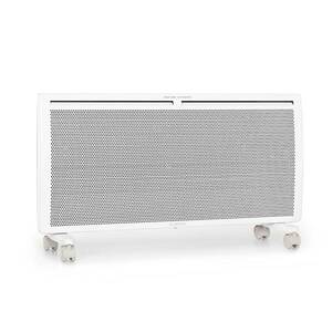 Klarstein Hot Spot Slimcurve Double Wave, konvektor, 2 az 1-ben fűtőtest, 2000 W, heti időzítő, fehér kép