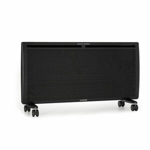 Klarstein Hot Spot Slimcurve Double Wave, konvektor, 2 az 1-ben fűtőtest, 2000 W, heti időzítő, fekete kép