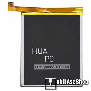 Akku 3000 mAh LI-ION (belső akku, beépítése szakértelmet igényel, (HB366481ECW kompatibilis) kép