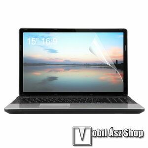 ENKAY HAT PRINCE UNIVERZÁLIS képernyővédő fólia - CLEAR - 15"-os készülékekhez, méretre vágható, 16: 9-es képarány, 343x194mm kép