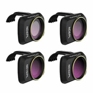Set of 4 filters ND-PL 4/8/16/32 Sunnylife for DJI Mini 2 (MM-FI9255) kép
