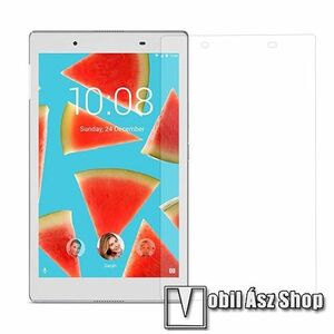 Előlap védő karcálló edzett üveg - 0, 3 mm vékony, 9H, Arc Edge, A képernyő sík részét védi - LENOVO Tab 4 8 kép