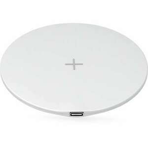 YenkeeYAC 5110 WH Qi 10W Vezeték Nélküli Töltő, Fehér kép
