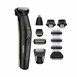 BaByliss MT860E Carbon Titanium 11az1-ben, arc- és testszőrtelení... kép