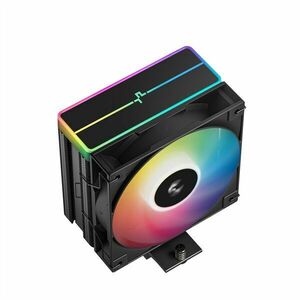 DeepCool CPU Cooler, AG400 BK ARGB V2 (31, 6 dB; max, 128, 93 m3/h;... kép