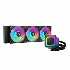 DeepCool CPU Water Cooler, LE360 V2 (max 31, 6dB; max. 128, 93 m3/h... kép