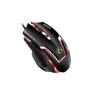 Genius Apedra A9 Gaming Egér, vezetékes, optikai, 3200dpi, USB, fekete kép