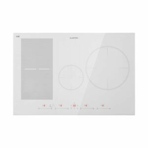 Klarstein Delicatessa 77 Hybrid, beépített indukciós főzőlap, 7000 W, 4 zóna kép