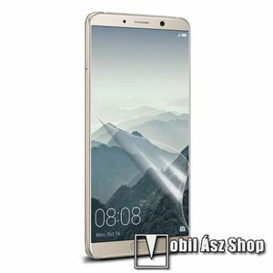 Képernyővédő fólia - Ultra Clear - 1db, törlőkendővel - HUAWEI Mate 10 Pro kép